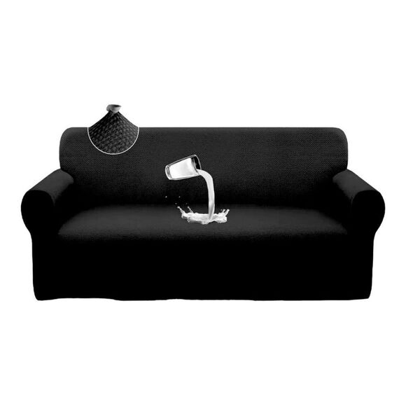 Pitpet Waterproof Oversized Sofa Cover Stylish Pattern Sofa Slipcover - Picture 1 of 5